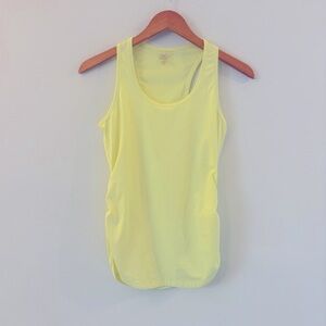 Calia by Carrie Underwood Gym Tank Neon Yellow